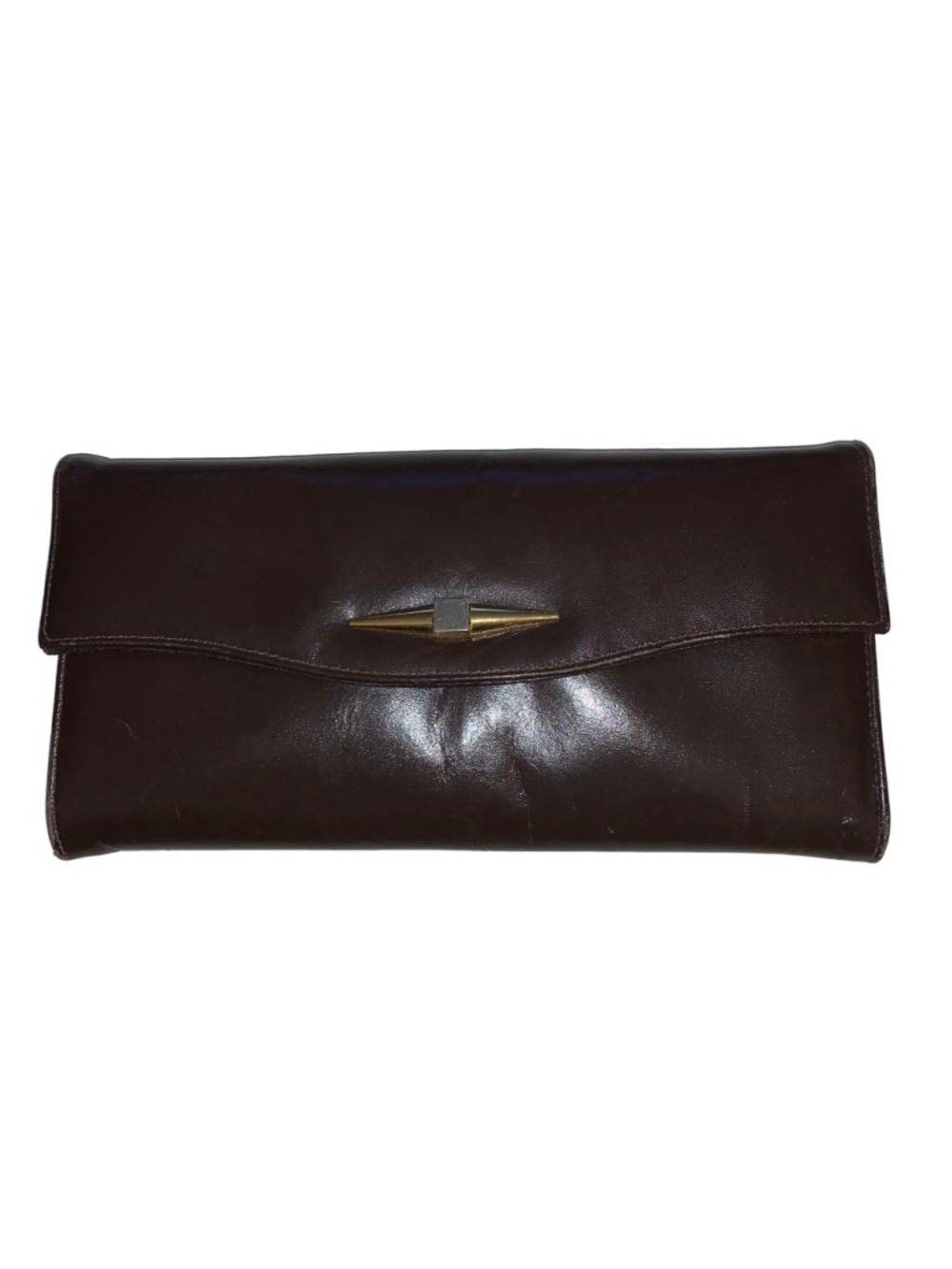 Coret Brown vintage clutch 🇨🇦